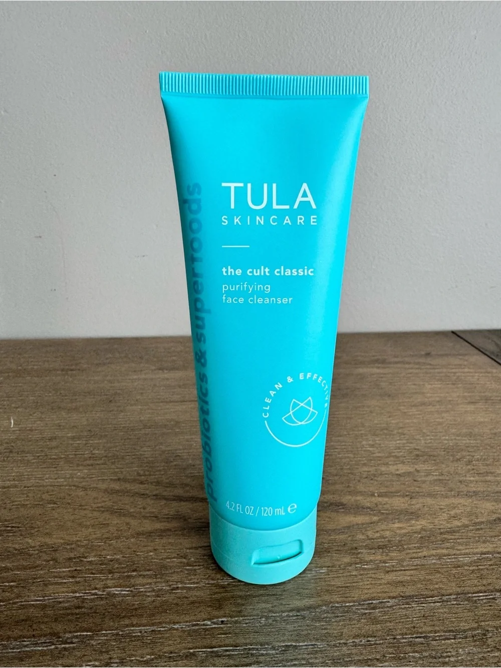 Tula Bright Aqua Purifying Face Cleanser Tube